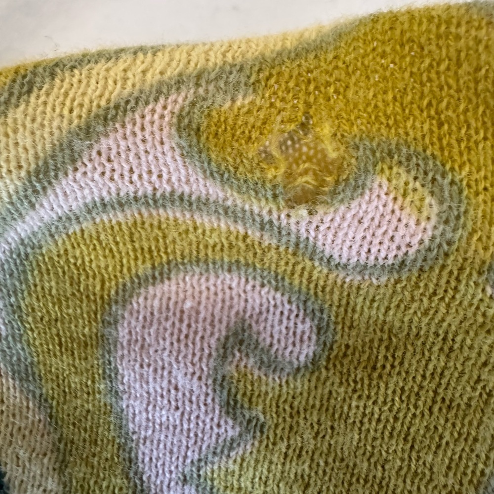 J. Crew Cardigan with jewel buttons, size medium - Picture 4 of 6